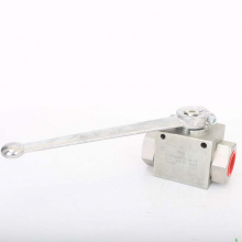 Блочный шаровый кран DN20 G3/4 PN420 фото