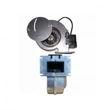 Вентилятор MPLUSM WPA-120 ebm с боковой заслонкой фото