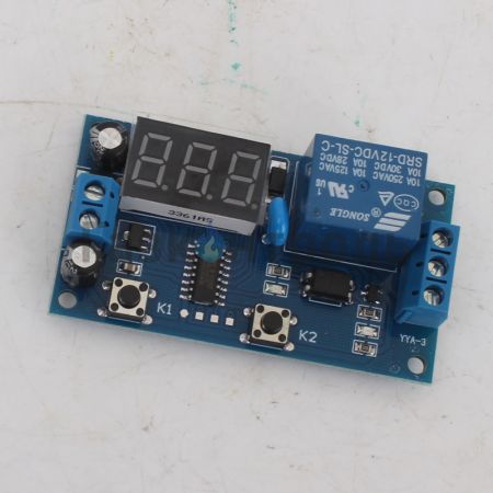 Циклическое реле времени с индикацией SRD-12VDC-SL-C фото 1