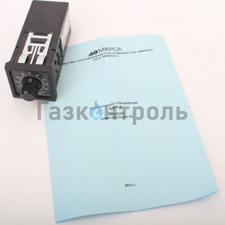 Блок ручного задатчика БРУ-1 фото 4