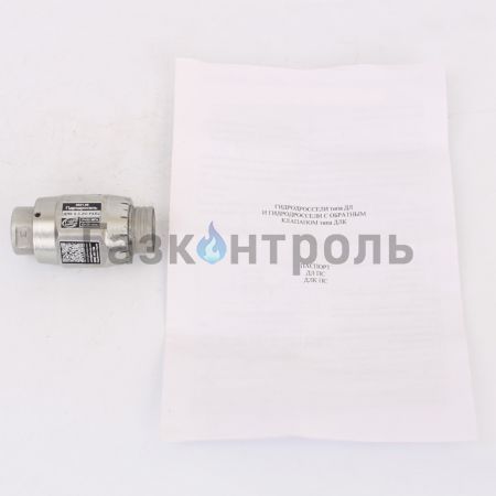 Гидродроссель линейный ДЛК 8.3-2М фото 6