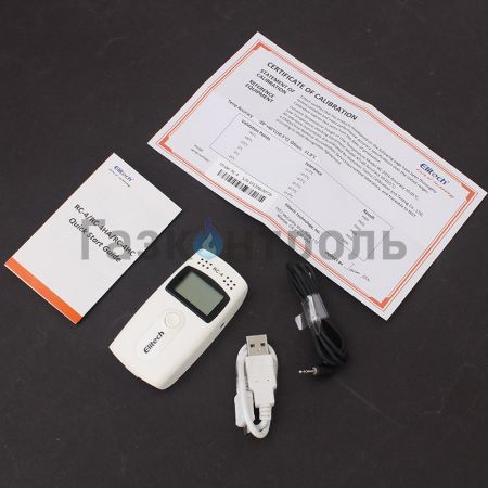 Регистратор данных температуры Elitech RC-4 фото 4