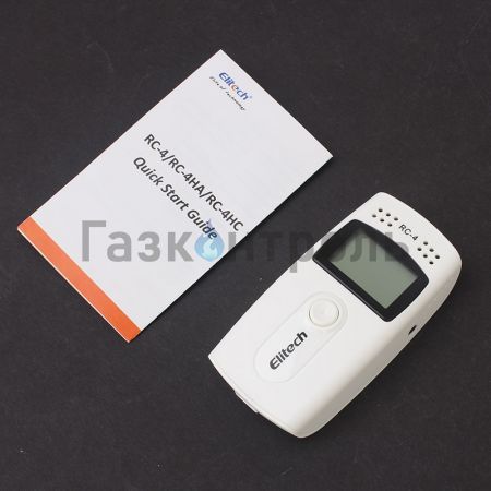 Регистратор данных температуры Elitech RC-4 фото 3
