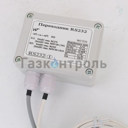Переходник интерфейсный RS232 фото 1