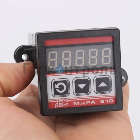 ПИД-регулятор МикРА 610 фото 2