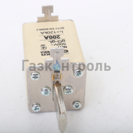 Предохранитель 200а nh1 gL gG 500v l1=120KA фото 3