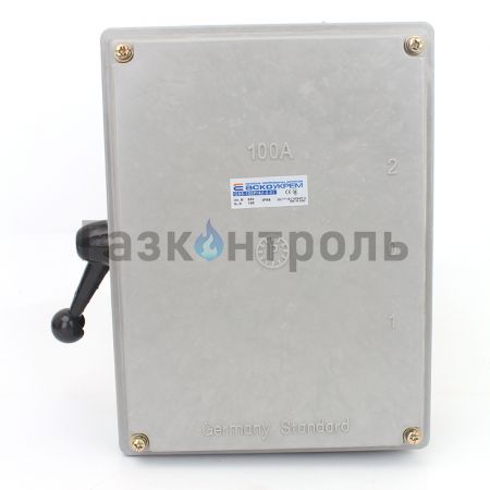 Рубильник QS5-100P/4 фото 4