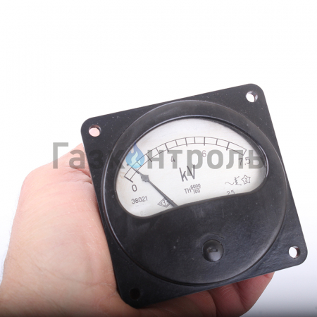Вольтметр Э8021 кл.2,5 шкала 7500В фото 5