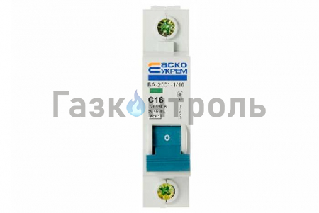 Выключатель УКРЕМ ВА-2001 1р 1А АсКо фото 1