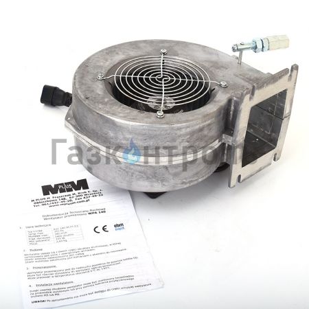 Вентилятор WPA 140 фото 4