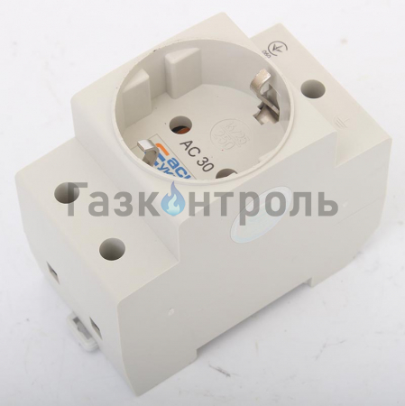 Розетка с заземлением AC30-5 фото 3